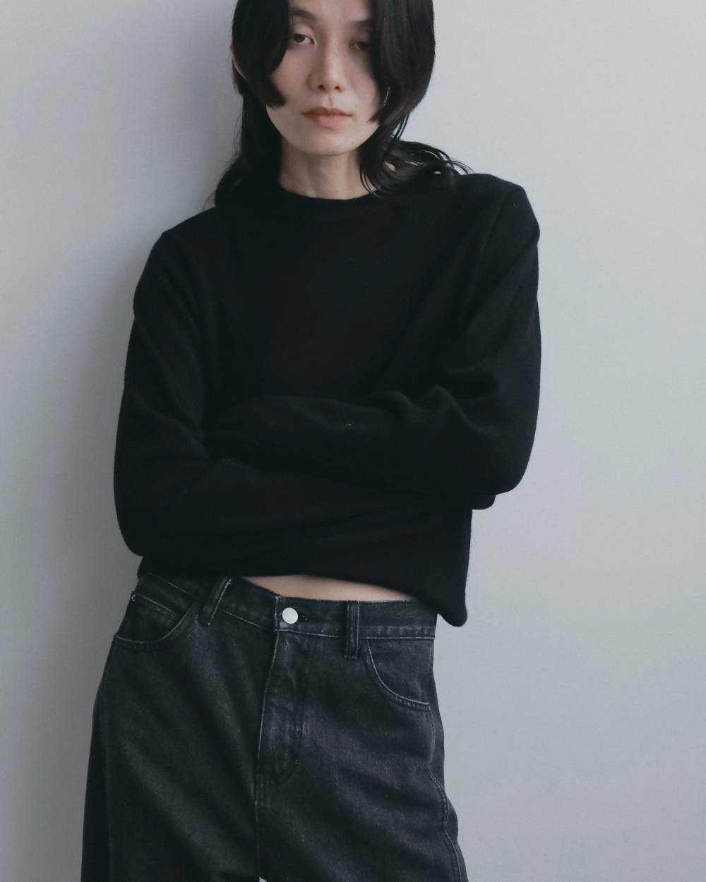 Wool100% Crewneck Knit Wool100% Crewneck Knit,ウール100% クルーネックニット,62710506,ニット,トップス,ニットトップス,ウール,クルーネック,ànuke,アンヌーク,lifes,ライフズ,26fall,26aw