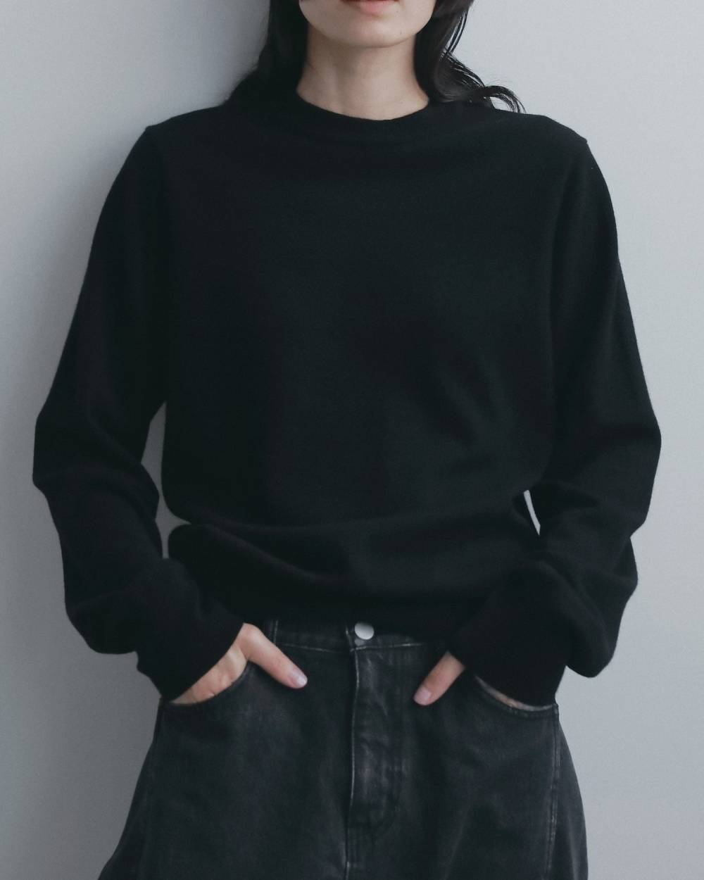 Wool100% Crewneck Knit Wool100% Crewneck Knit,ウール100% クルーネックニット,62710506,ニット,トップス,ニットトップス,ウール,クルーネック,ànuke,アンヌーク,lifes,ライフズ,26fall,26aw