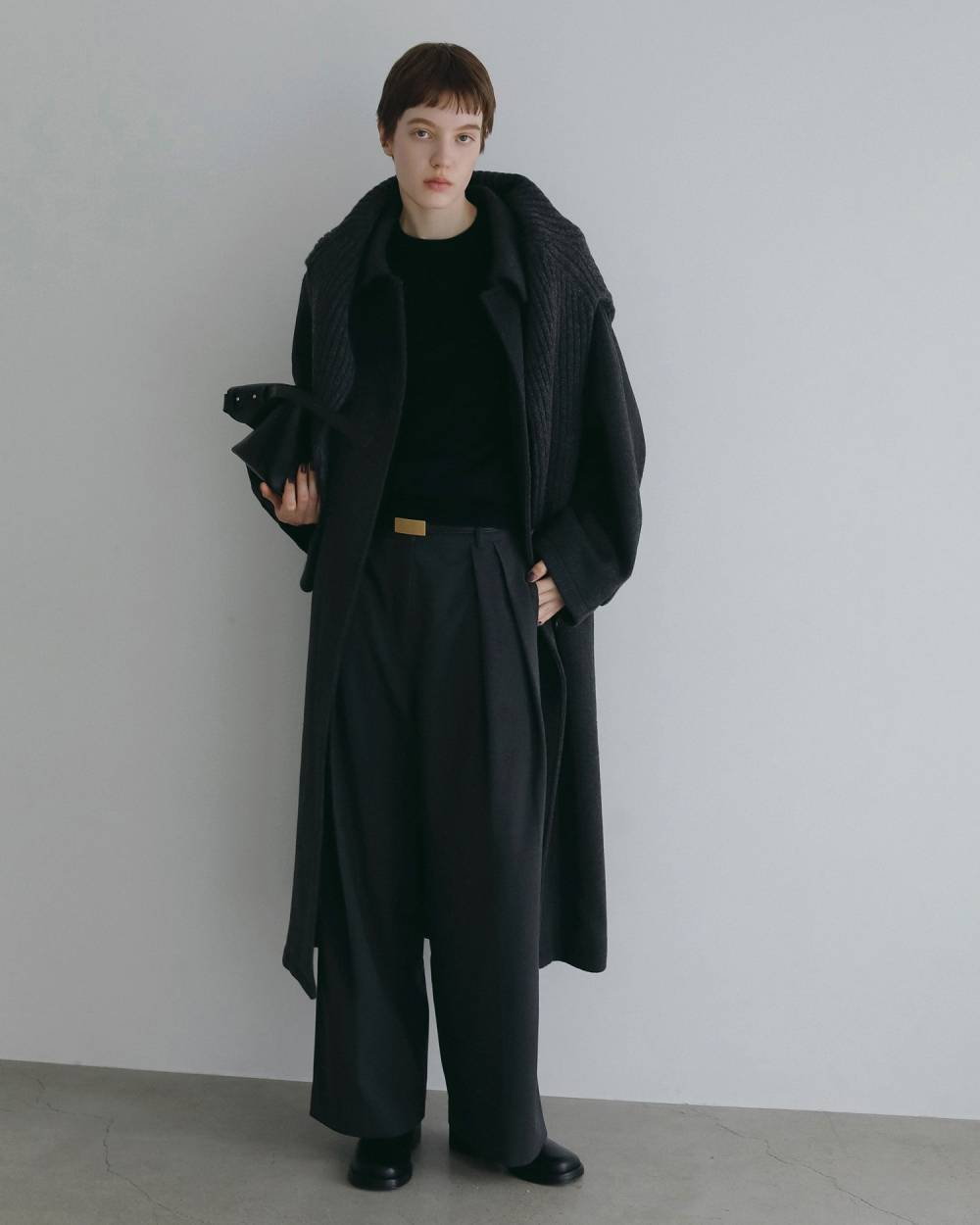 Wool100% Crewneck Knit Wool100% Crewneck Knit,ウール100% クルーネックニット,62710506,ニット,トップス,ニットトップス,ウール,クルーネック,ànuke,アンヌーク,lifes,ライフズ,26fall,26aw
