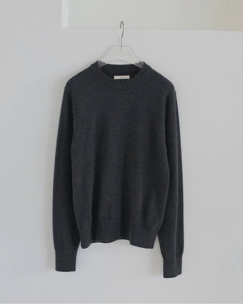 Wool100% Crewneck Knit Wool100% Crewneck Knit,ウール100% クルーネックニット,62710506,ニット,トップス,ニットトップス,ウール,クルーネック,ànuke,アンヌーク,lifes,ライフズ,26fall,26aw