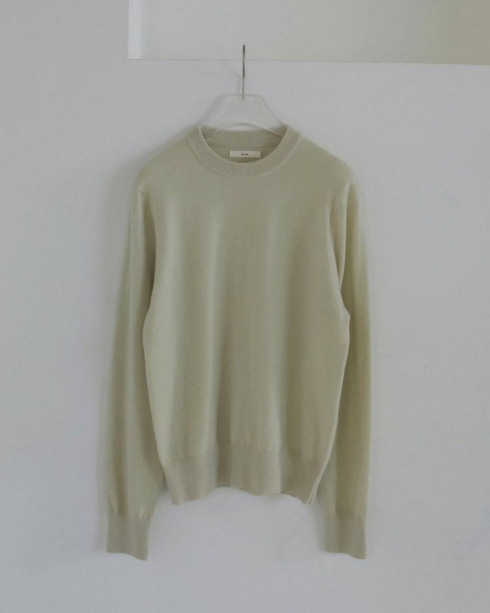 Wool100% Crewneck Knit Wool100% Crewneck Knit,ウール100% クルーネックニット,62710506,ニット,トップス,ニットトップス,ウール,クルーネック,ànuke,アンヌーク,lifes,ライフズ,26fall,26aw