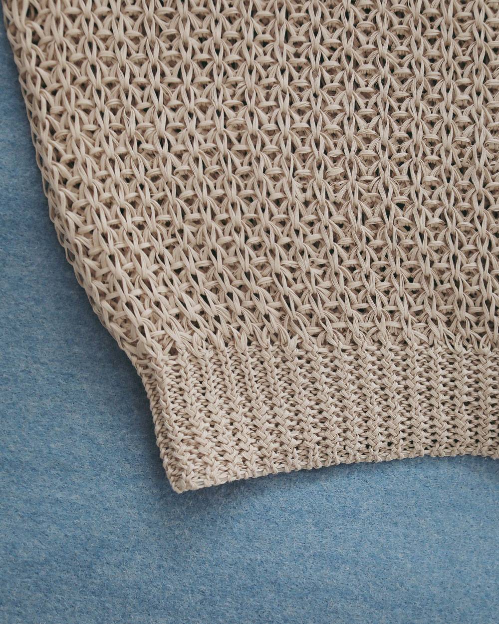 Paperyarn Knit Vest Paperyarn Knit Vest,ペーパーヤーン ニット ベスト,62710510,トップス,ベスト,ニットベスト,ニット,タンク,タンクトップ,ノースリーブ,ノースリ,ànuke,アンヌーク,lifes,ライフズ,27ss