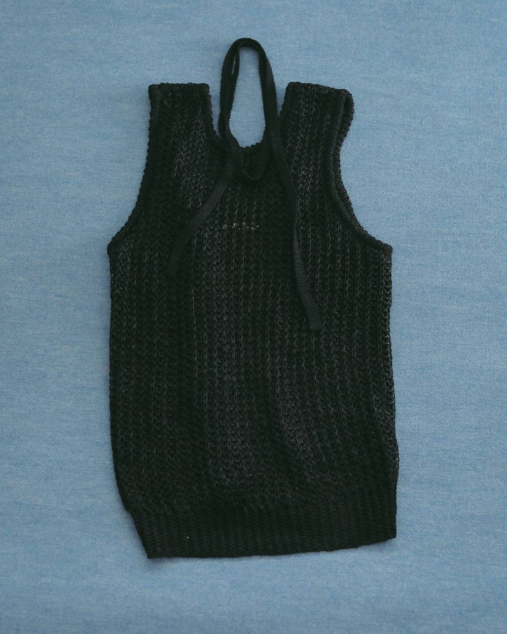 Paperyarn Knit Vest Paperyarn Knit Vest,ペーパーヤーン ニット ベスト,62710510,トップス,ベスト,ニットベスト,ニット,タンク,タンクトップ,ノースリーブ,ノースリ,ànuke,アンヌーク,lifes,ライフズ,27ss