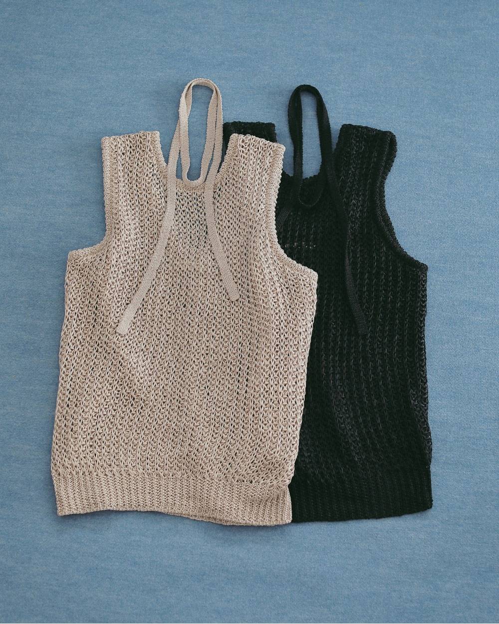 Paperyarn Knit Vest Paperyarn Knit Vest,ペーパーヤーン ニット ベスト,62710510,トップス,ベスト,ニットベスト,ニット,タンク,タンクトップ,ノースリーブ,ノースリ,ànuke,アンヌーク,lifes,ライフズ,27ss