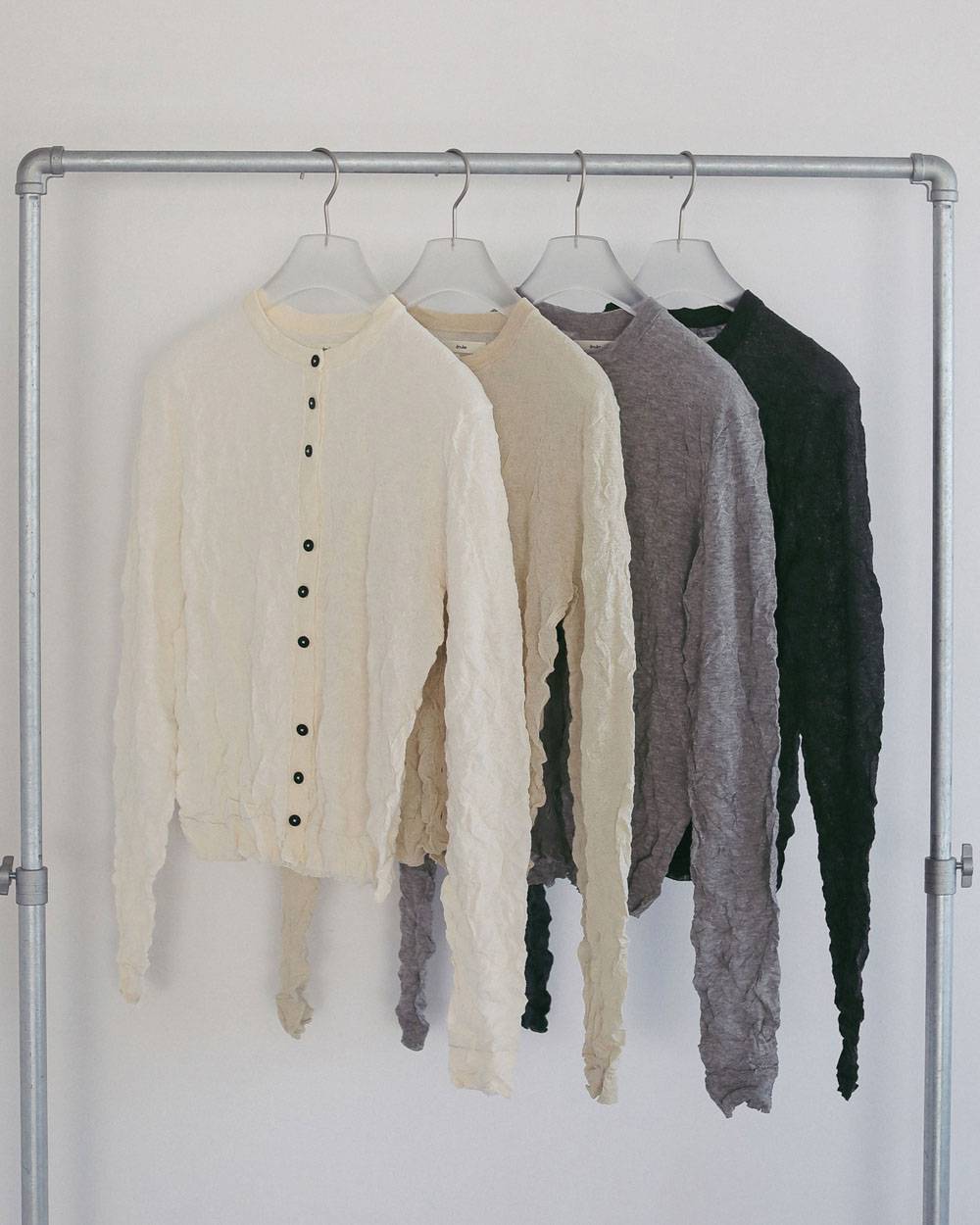Washer Knit Cardigan Washer Knit Cardigan,ウォッシャー ニット カーディガン,62710511,カーディガン,カーデ,羽織,,ニットカーデ,ànuke,アンヌーク,lifes,ライフズ,27ss