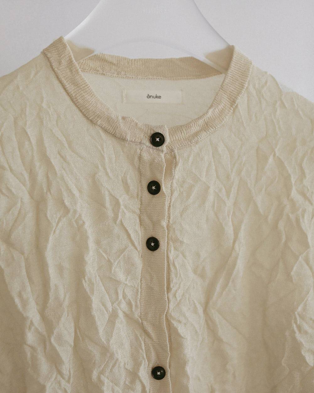 Washer Knit Cardigan Washer Knit Cardigan,ウォッシャー ニット カーディガン,62710511,カーディガン,カーデ,羽織,,ニットカーデ,ànuke,アンヌーク,lifes,ライフズ,27ss