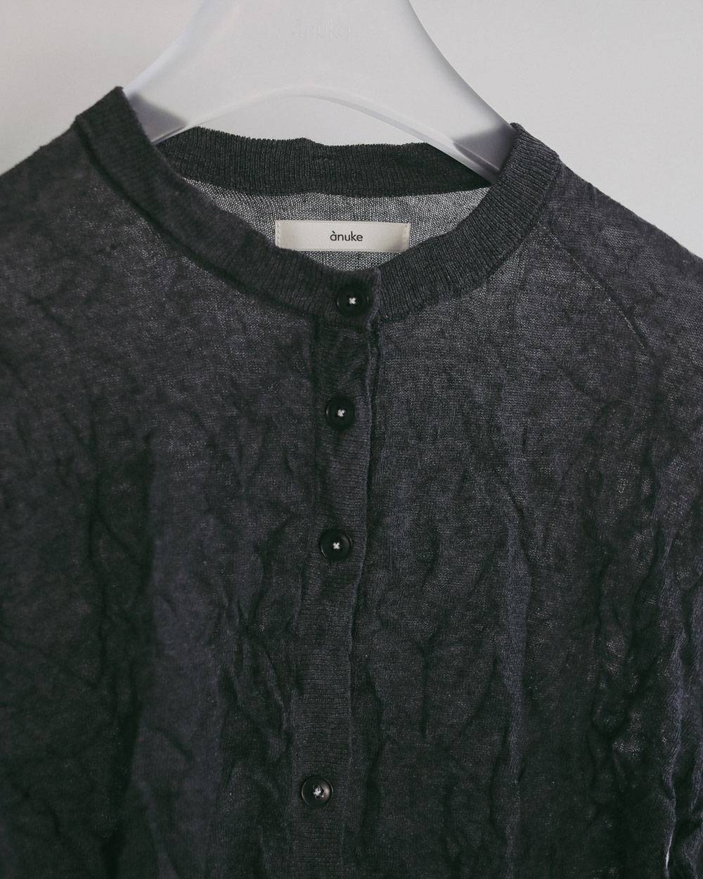 Washer Knit Cardigan Washer Knit Cardigan,ウォッシャー ニット カーディガン,62710511,カーディガン,カーデ,羽織,,ニットカーデ,ànuke,アンヌーク,lifes,ライフズ,27ss