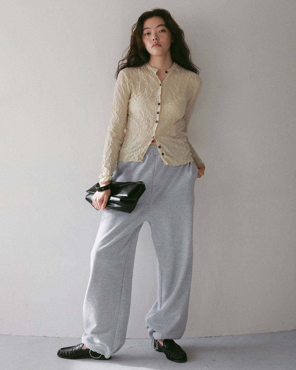 Washer Knit Cardigan Washer Knit Cardigan,ウォッシャー ニット カーディガン,62710511,カーディガン,カーデ,羽織,,ニットカーデ,ànuke,アンヌーク,lifes,ライフズ,27ss