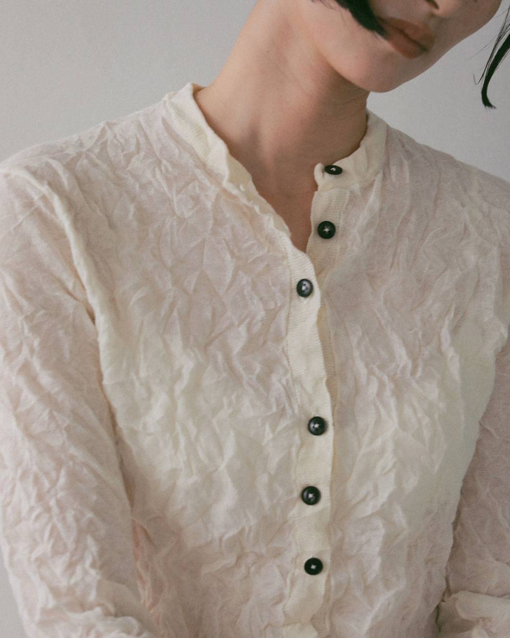 Washer Knit Cardigan Washer Knit Cardigan,ウォッシャー ニット カーディガン,62710511,カーディガン,カーデ,羽織,,ニットカーデ,ànuke,アンヌーク,lifes,ライフズ,27ss