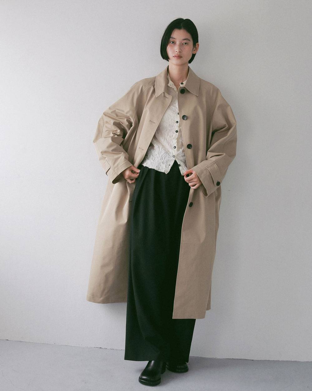 Washer Knit Cardigan Washer Knit Cardigan,ウォッシャー ニット カーディガン,62710511,カーディガン,カーデ,羽織,,ニットカーデ,ànuke,アンヌーク,lifes,ライフズ,27ss