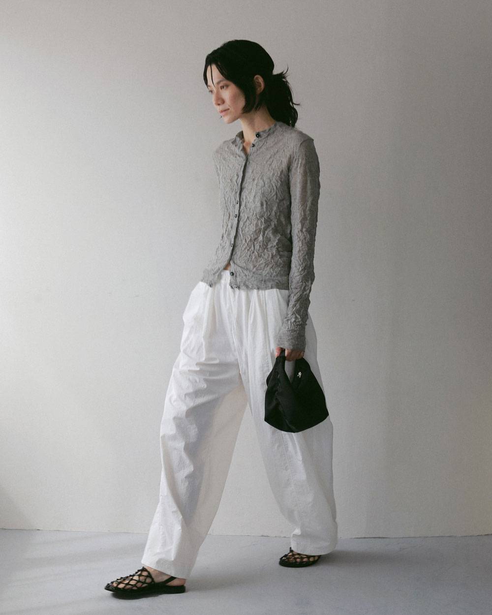 Washer Knit Cardigan Washer Knit Cardigan,ウォッシャー ニット カーディガン,62710511,カーディガン,カーデ,羽織,,ニットカーデ,ànuke,アンヌーク,lifes,ライフズ,27ss