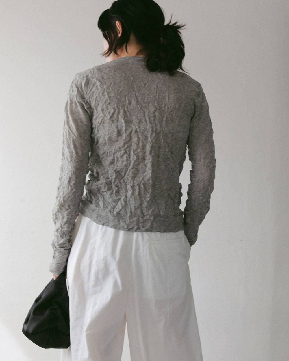 Washer Knit Cardigan Washer Knit Cardigan,ウォッシャー ニット カーディガン,62710511,カーディガン,カーデ,羽織,,ニットカーデ,ànuke,アンヌーク,lifes,ライフズ,27ss