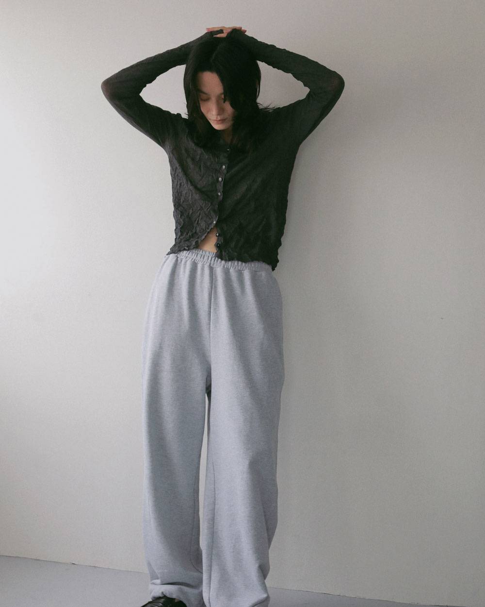 Washer Knit Cardigan Washer Knit Cardigan,ウォッシャー ニット カーディガン,62710511,カーディガン,カーデ,羽織,,ニットカーデ,ànuke,アンヌーク,lifes,ライフズ,27ss