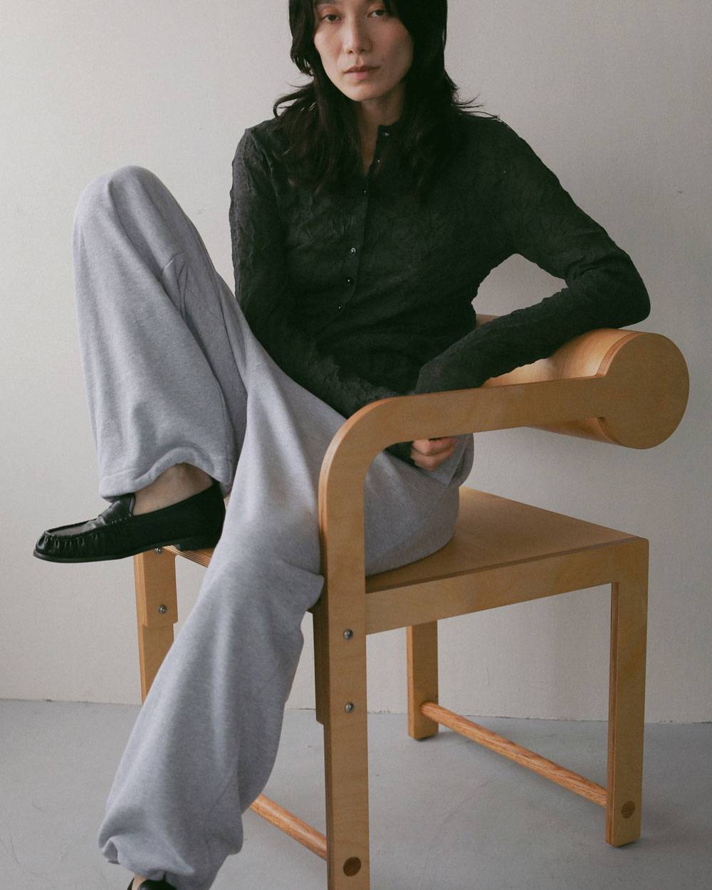 Washer Knit Cardigan Washer Knit Cardigan,ウォッシャー ニット カーディガン,62710511,カーディガン,カーデ,羽織,,ニットカーデ,ànuke,アンヌーク,lifes,ライフズ,27ss