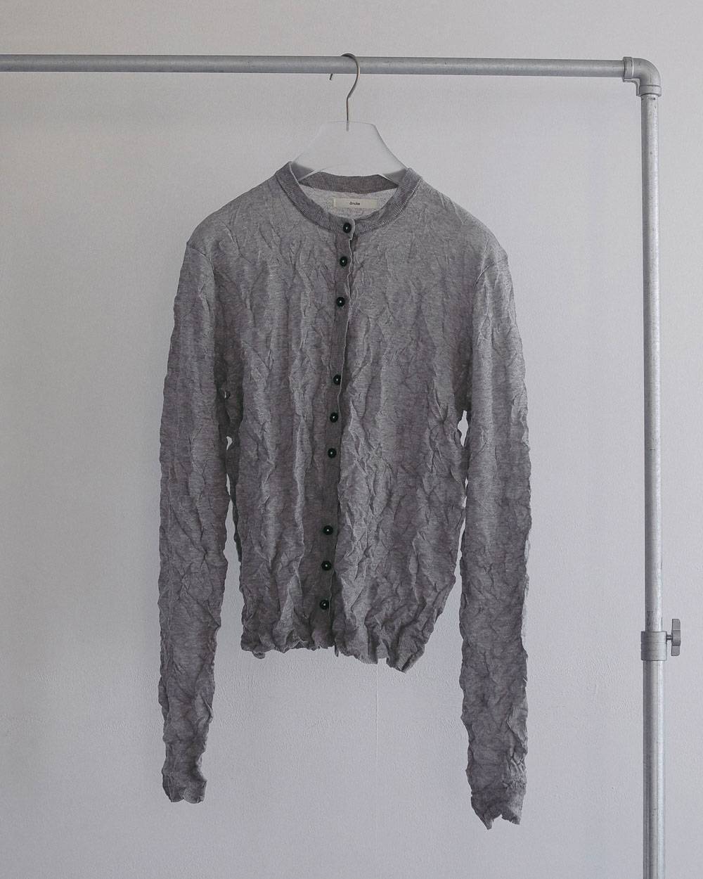 Washer Knit Cardigan Washer Knit Cardigan,ウォッシャー ニット カーディガン,62710511,カーディガン,カーデ,羽織,,ニットカーデ,ànuke,アンヌーク,lifes,ライフズ,27ss
