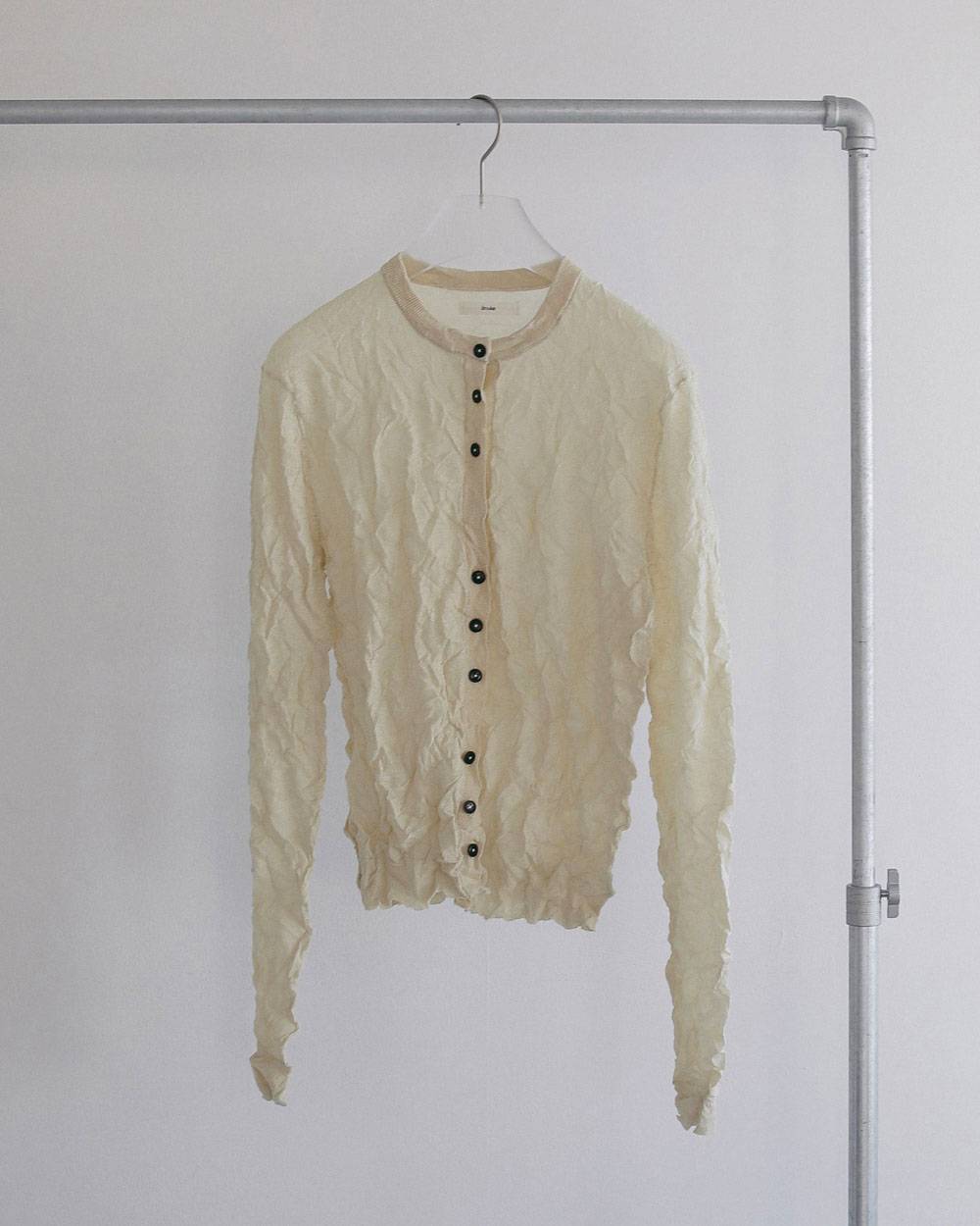 Washer Knit Cardigan Washer Knit Cardigan,ウォッシャー ニット カーディガン,62710511,カーディガン,カーデ,羽織,,ニットカーデ,ànuke,アンヌーク,lifes,ライフズ,27ss