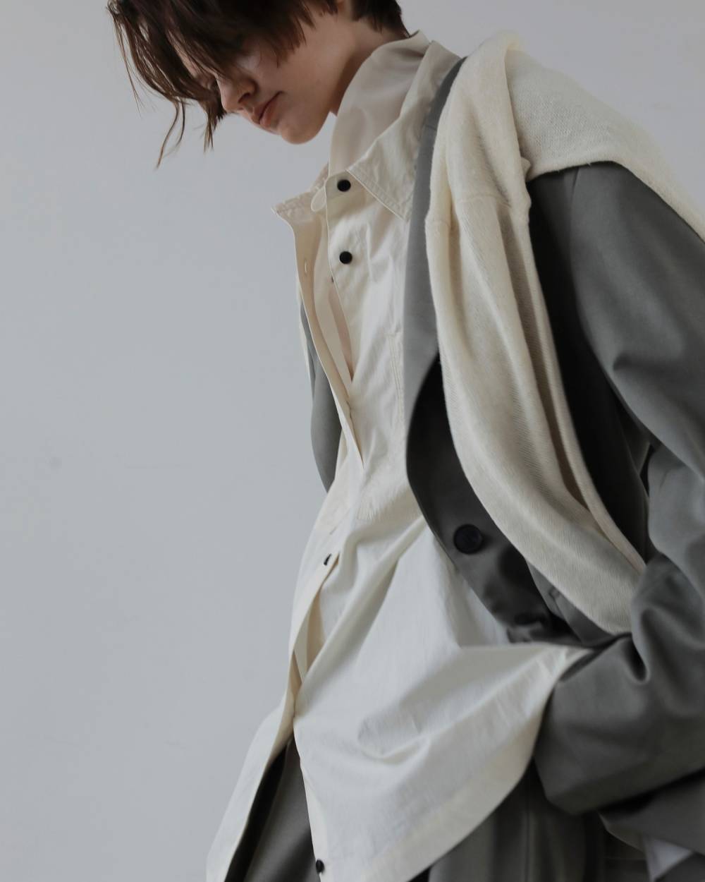 Cottonlinen Loose Knit Cottonlinen Loose Knit,コットンリネン ルーズ ニット,62710513,ニット,トップス,ルーズニット,オーバーサイズ,ànuke,アンヌーク,lifes,ライフズ,27ss