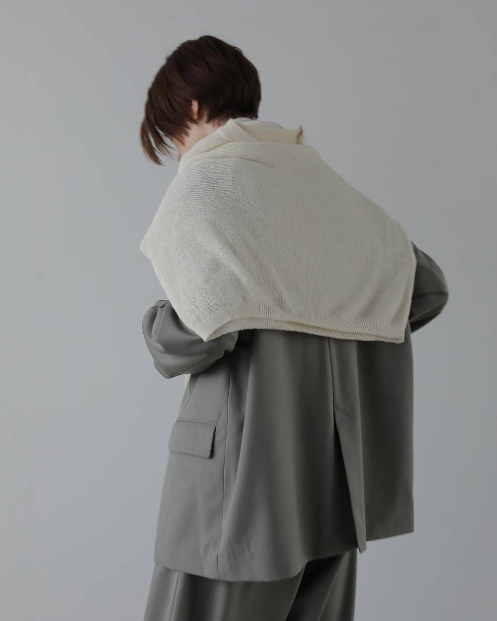 Cottonlinen Loose Knit Cottonlinen Loose Knit,コットンリネン ルーズ ニット,62710513,ニット,トップス,ルーズニット,オーバーサイズ,ànuke,アンヌーク,lifes,ライフズ,27ss