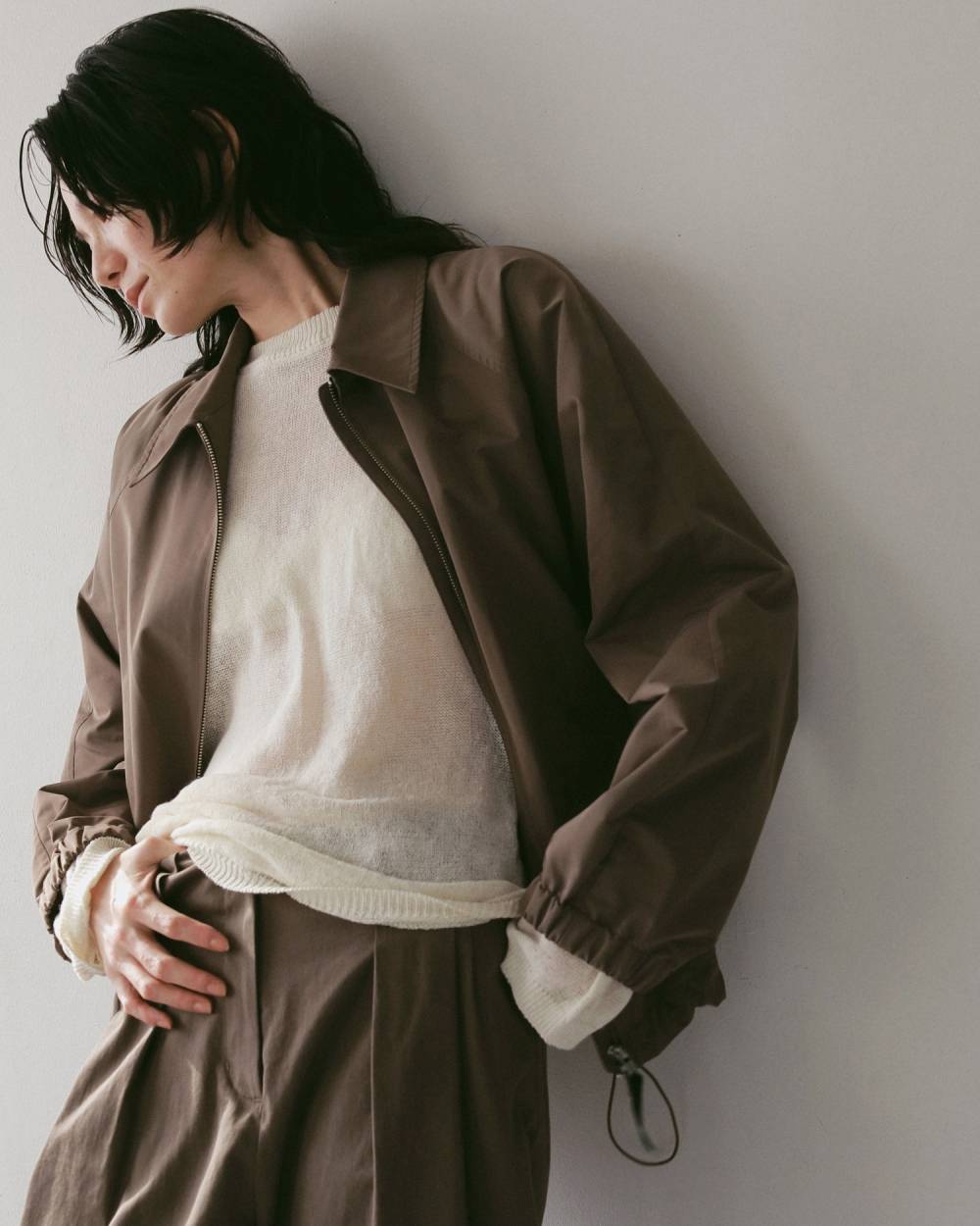 Cottonlinen Loose Knit Cottonlinen Loose Knit,コットンリネン ルーズ ニット,62710513,ニット,トップス,ルーズニット,オーバーサイズ,ànuke,アンヌーク,lifes,ライフズ,27ss