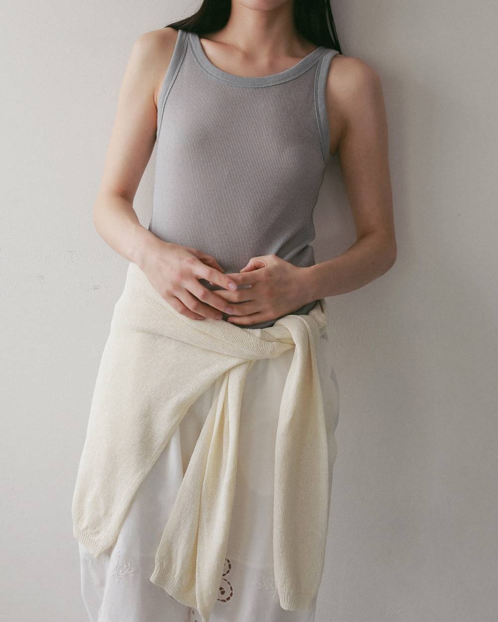 Cottonlinen Loose Knit Cottonlinen Loose Knit,コットンリネン ルーズ ニット,62710513,ニット,トップス,ルーズニット,オーバーサイズ,ànuke,アンヌーク,lifes,ライフズ,27ss