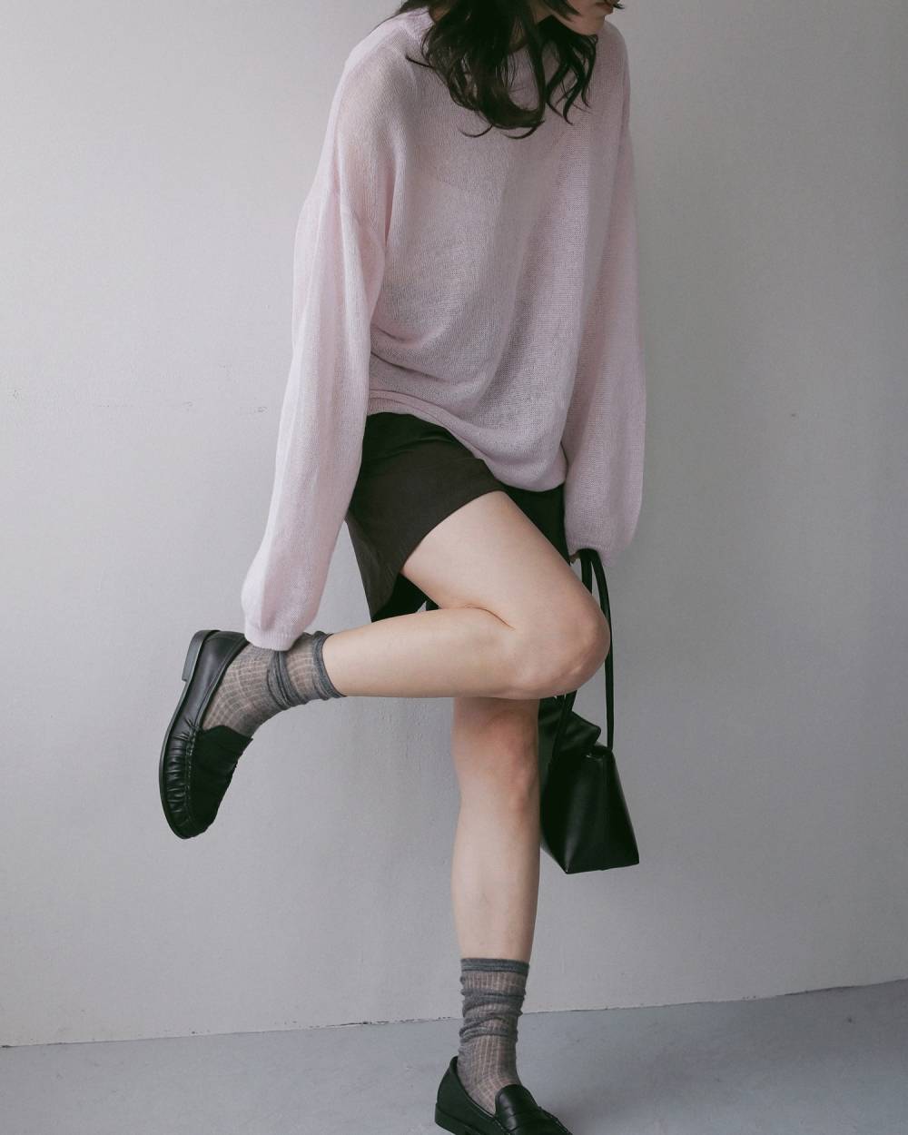 Cottonlinen Loose Knit Cottonlinen Loose Knit,コットンリネン ルーズ ニット,62710513,ニット,トップス,ルーズニット,オーバーサイズ,ànuke,アンヌーク,lifes,ライフズ,27ss