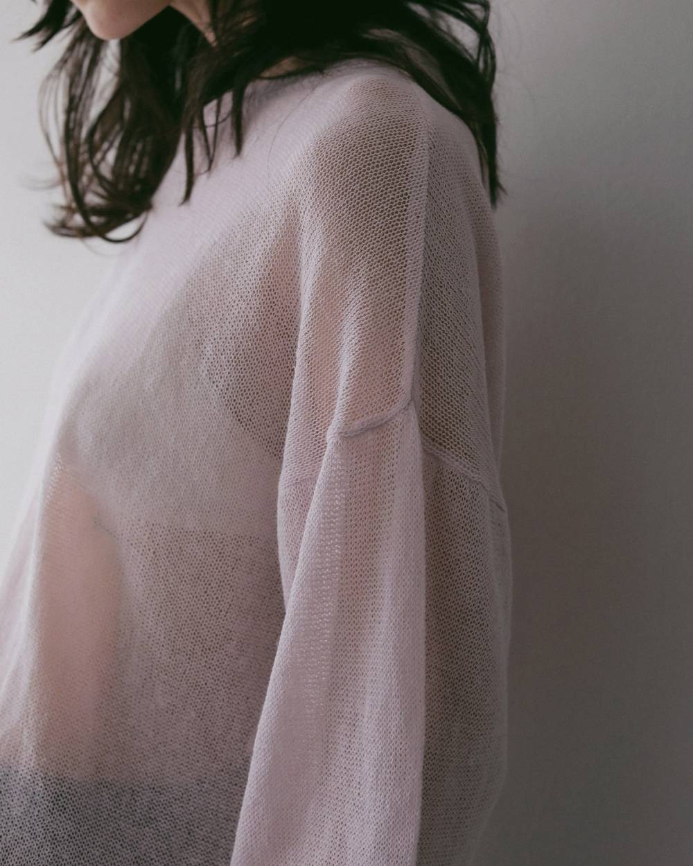 Cottonlinen Loose Knit Cottonlinen Loose Knit,コットンリネン ルーズ ニット,62710513,ニット,トップス,ルーズニット,オーバーサイズ,ànuke,アンヌーク,lifes,ライフズ,27ss