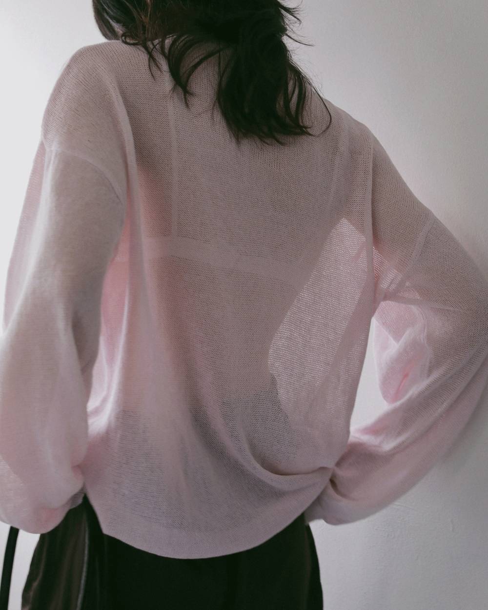 Cottonlinen Loose Knit Cottonlinen Loose Knit,コットンリネン ルーズ ニット,62710513,ニット,トップス,ルーズニット,オーバーサイズ,ànuke,アンヌーク,lifes,ライフズ,27ss