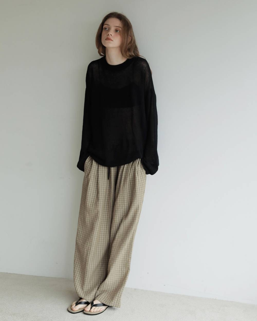 Cottonlinen Loose Knit Cottonlinen Loose Knit,コットンリネン ルーズ ニット,62710513,ニット,トップス,ルーズニット,オーバーサイズ,ànuke,アンヌーク,lifes,ライフズ,27ss