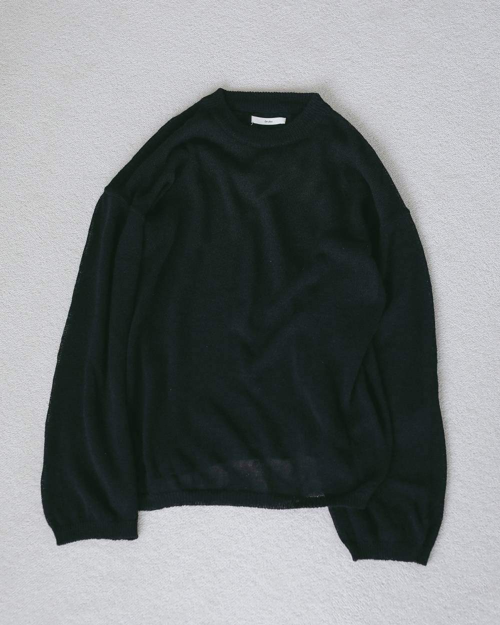 Cottonlinen Loose Knit Cottonlinen Loose Knit,コットンリネン ルーズ ニット,62710513,ニット,トップス,ルーズニット,オーバーサイズ,ànuke,アンヌーク,lifes,ライフズ,27ss