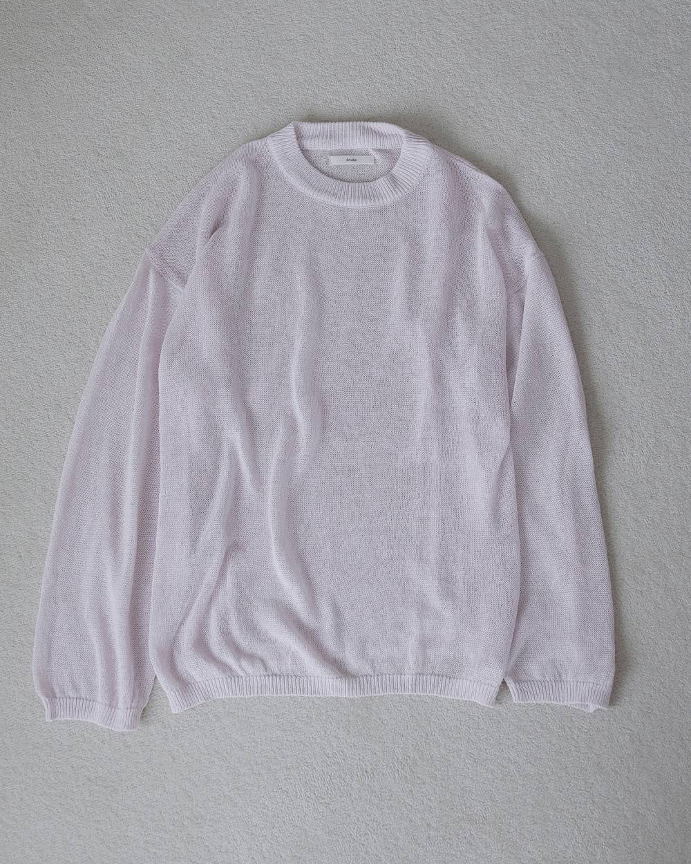 Cottonlinen Loose Knit Cottonlinen Loose Knit,コットンリネン ルーズ ニット,62710513,ニット,トップス,ルーズニット,オーバーサイズ,ànuke,アンヌーク,lifes,ライフズ,27ss