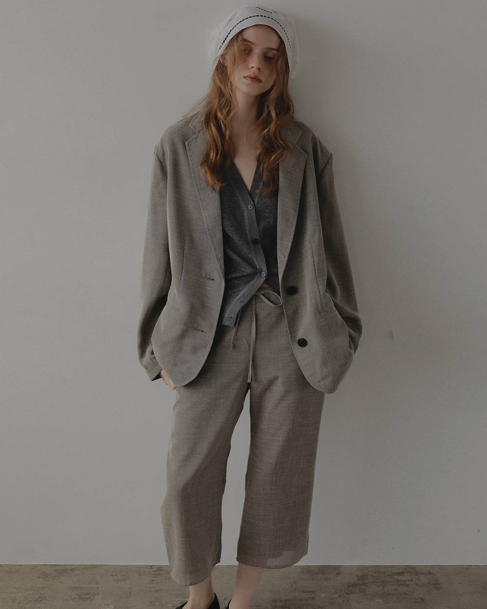 Vneck Botton Vest Vneck Botton Vest,Vネック ボタン ベスト,62710521,ベスト,ニットベスト,トップス,ànuke,アンヌーク,lifes,ライフズ,27ss