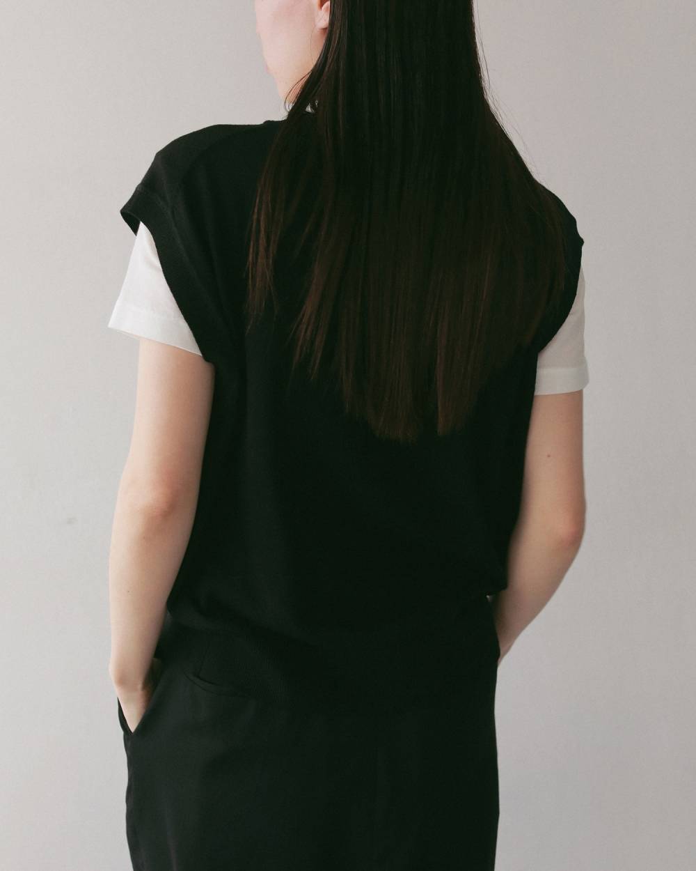 Vneck Botton Vest Vneck Botton Vest,Vネック ボタン ベスト,62710521,ベスト,ニットベスト,トップス,ànuke,アンヌーク,lifes,ライフズ,27ss