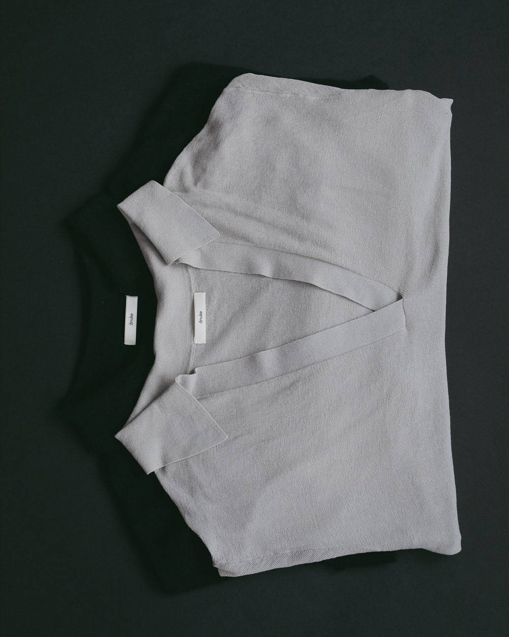 Sheer Skipper Knit Sheer Skipper Knit,シアー スキッパー ニット,62710524,ニット,トップス,ニットトップス,ànuke,アンヌーク,lifes,ライフズ,27ss