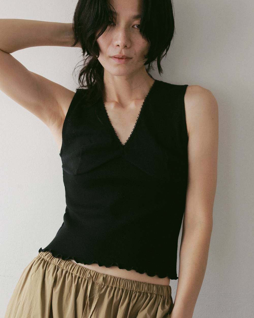 Vintage Patternmesh Tanktop Vintage Patternmesh Tanktop,ヴィンテージ パターンメッシュ タンクトップ,62710614,トップス,タンクトップ,タンク,ノースリーブ,ノースリ,ànuke,アンヌーク,lifes,ライフズ,27ss