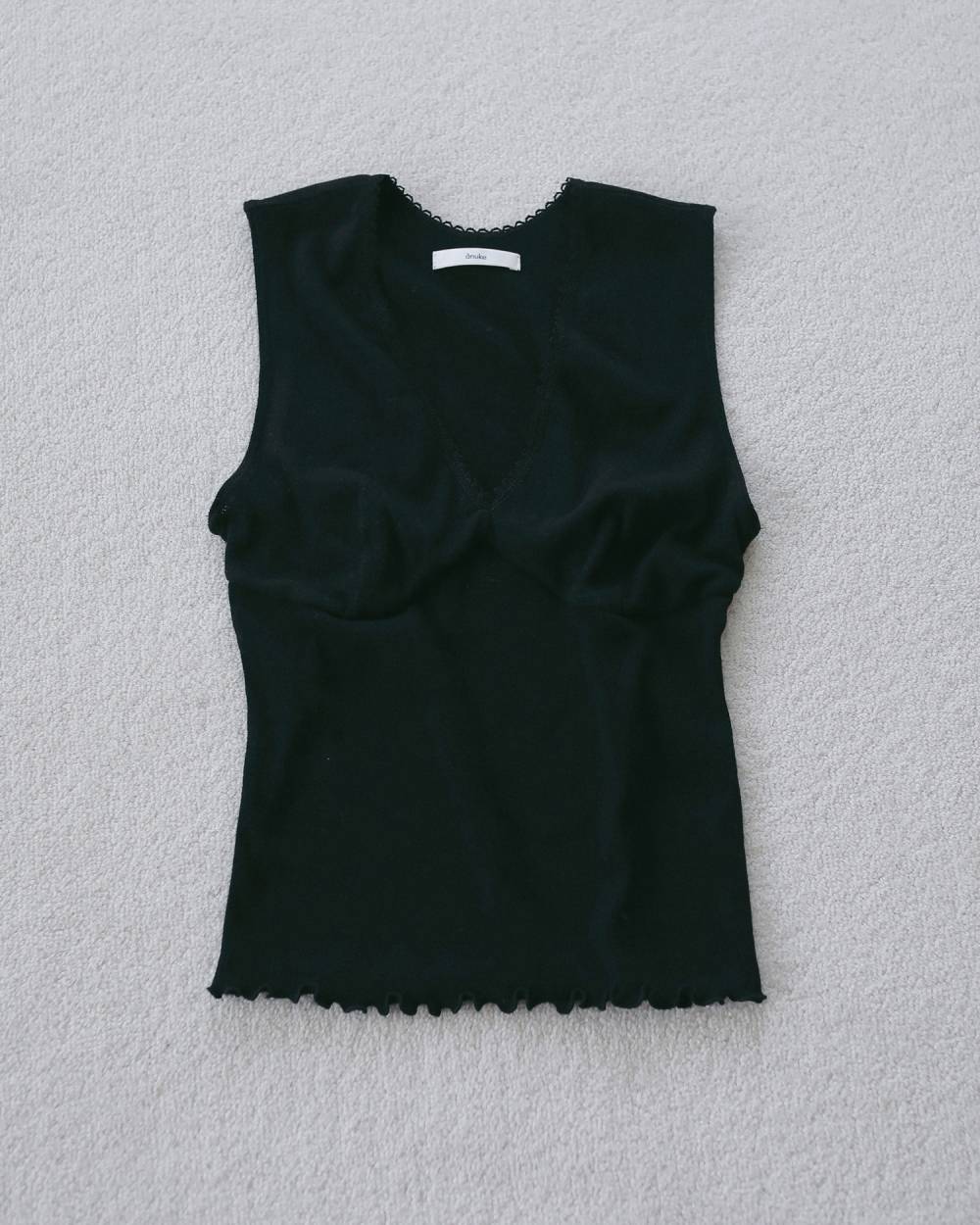Vintage Patternmesh Tanktop Vintage Patternmesh Tanktop,ヴィンテージ パターンメッシュ タンクトップ,62710614,トップス,タンクトップ,タンク,ノースリーブ,ノースリ,ànuke,アンヌーク,lifes,ライフズ,27ss