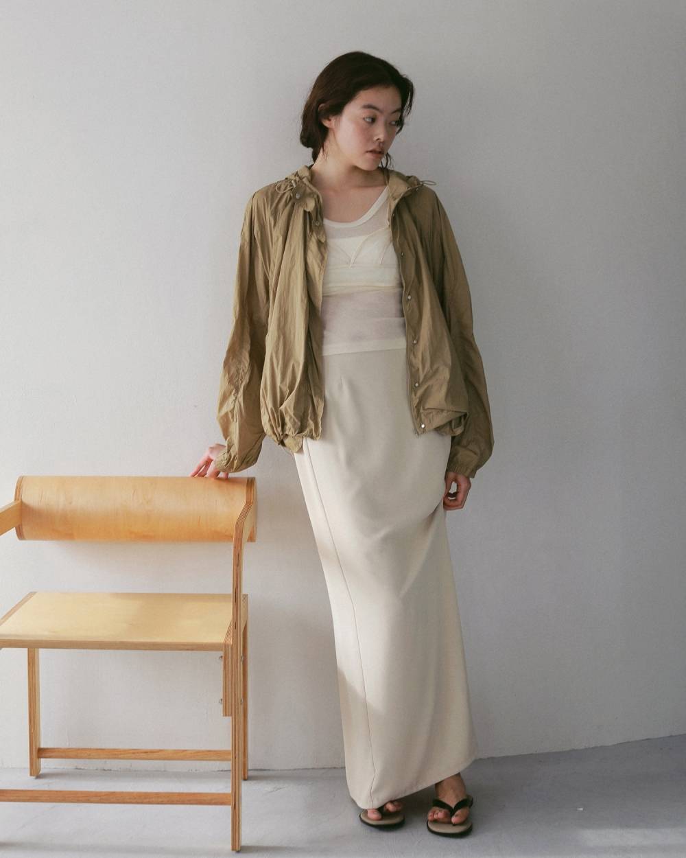 Wool Rib Tanktop Wool Rib Tanktop,ウール リブ タンクトップ,62710620,トップス,タンクトップ,タンク,ウール,ànuke,アンヌーク,lifes,ライフズ,27ss