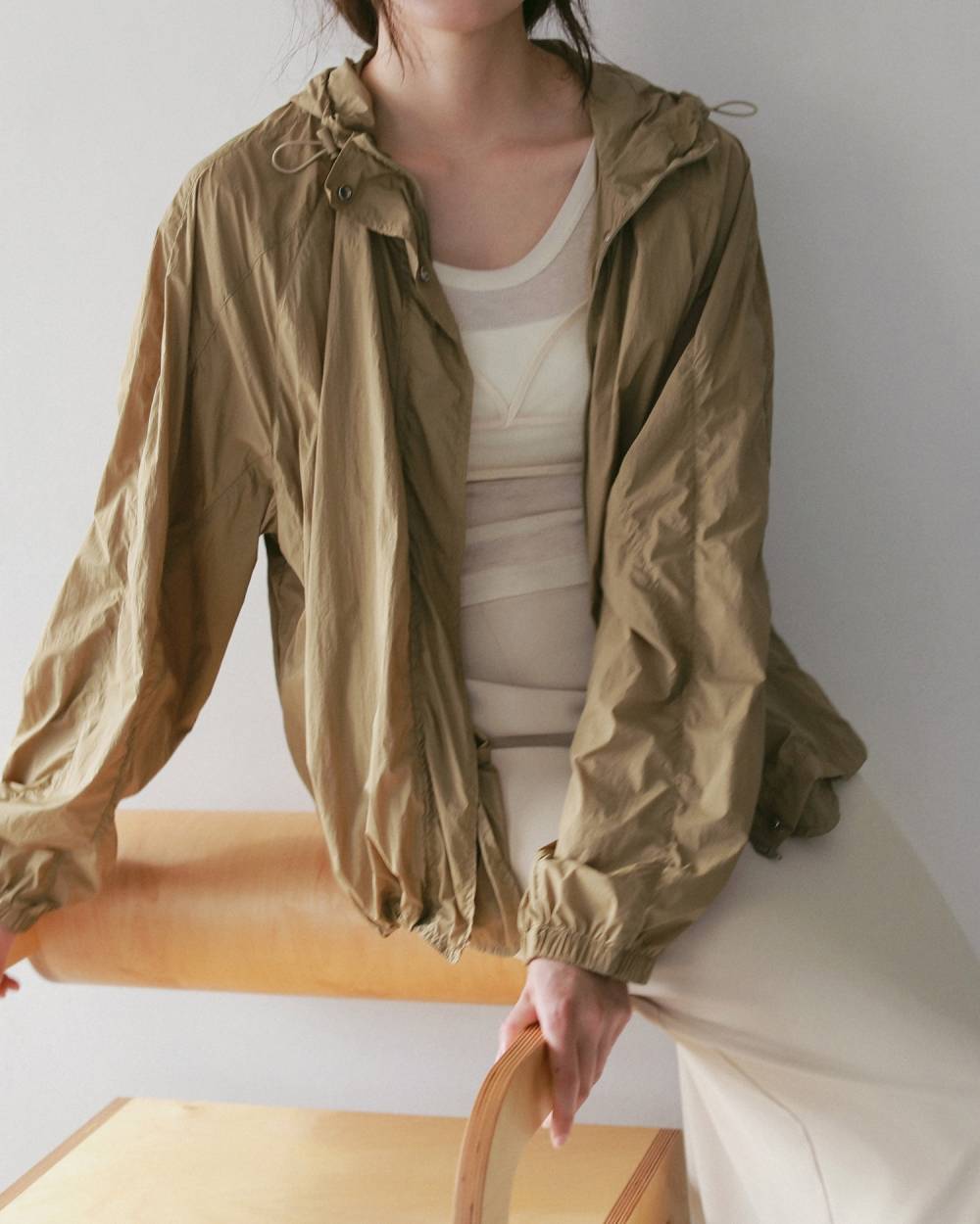 Wool Rib Tanktop Wool Rib Tanktop,ウール リブ タンクトップ,62710620,トップス,タンクトップ,タンク,ウール,ànuke,アンヌーク,lifes,ライフズ,27ss