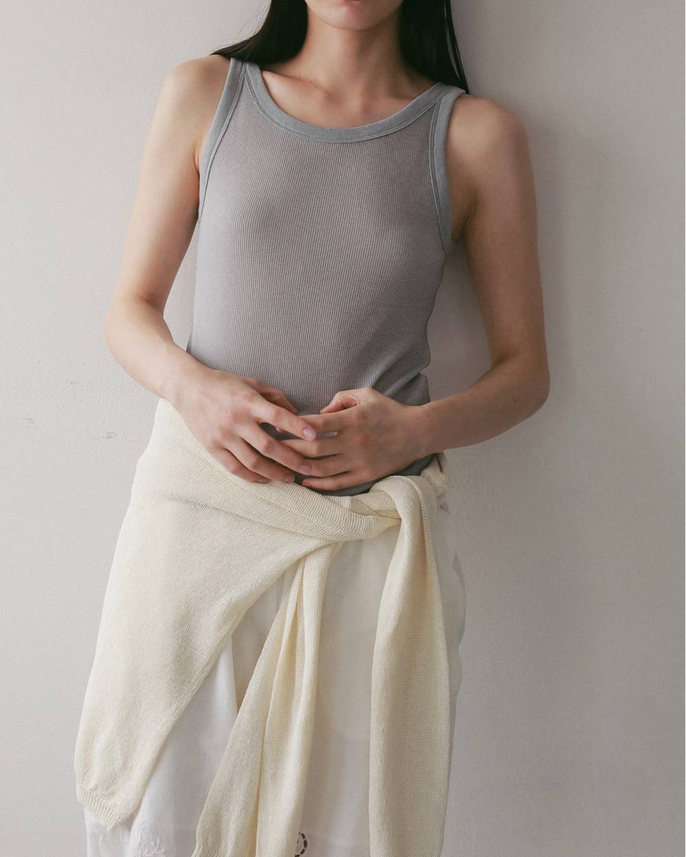 Wool Rib Tanktop Wool Rib Tanktop,ウール リブ タンクトップ,62710620,トップス,タンクトップ,タンク,ウール,ànuke,アンヌーク,lifes,ライフズ,27ss
