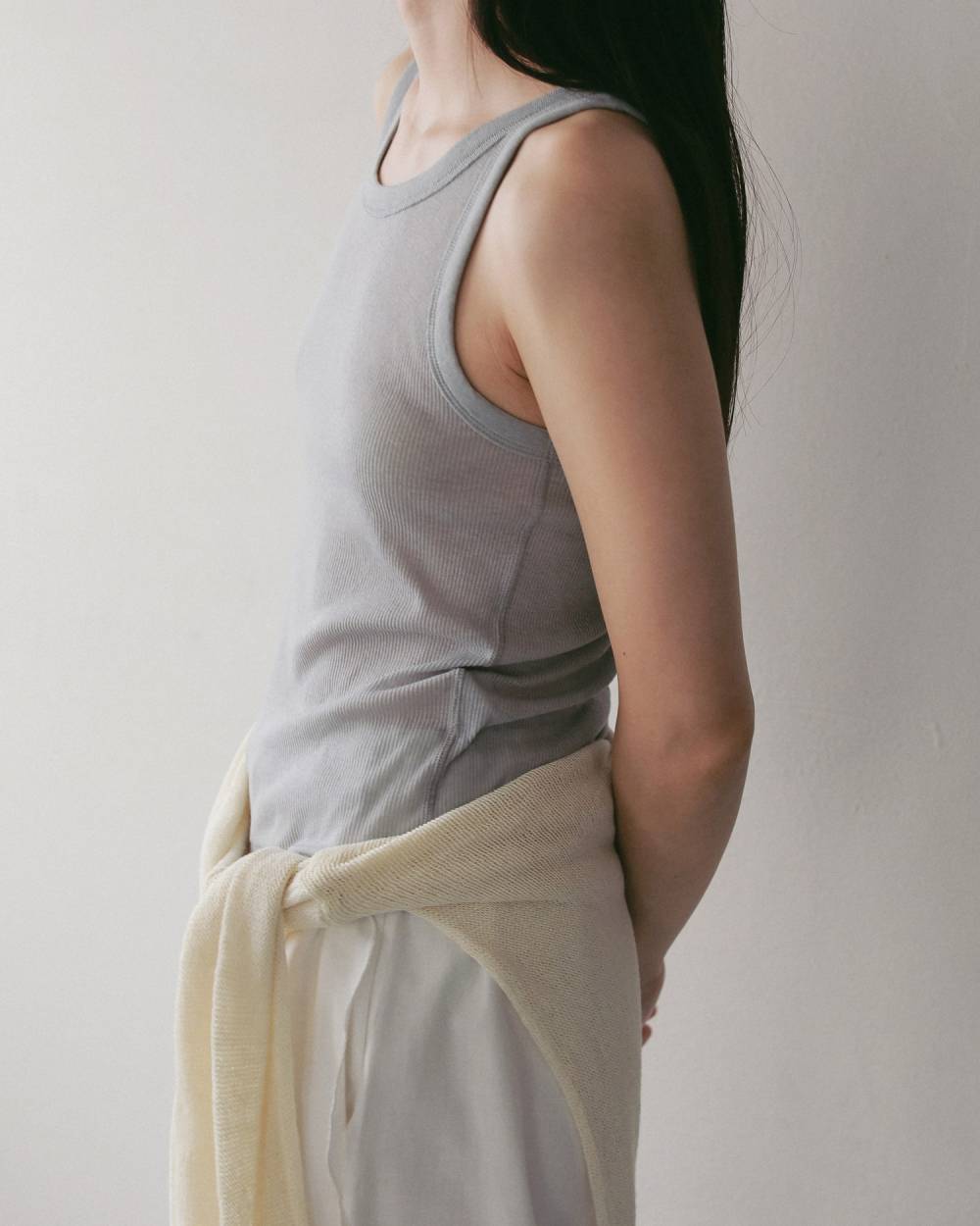 Wool Rib Tanktop Wool Rib Tanktop,ウール リブ タンクトップ,62710620,トップス,タンクトップ,タンク,ウール,ànuke,アンヌーク,lifes,ライフズ,27ss