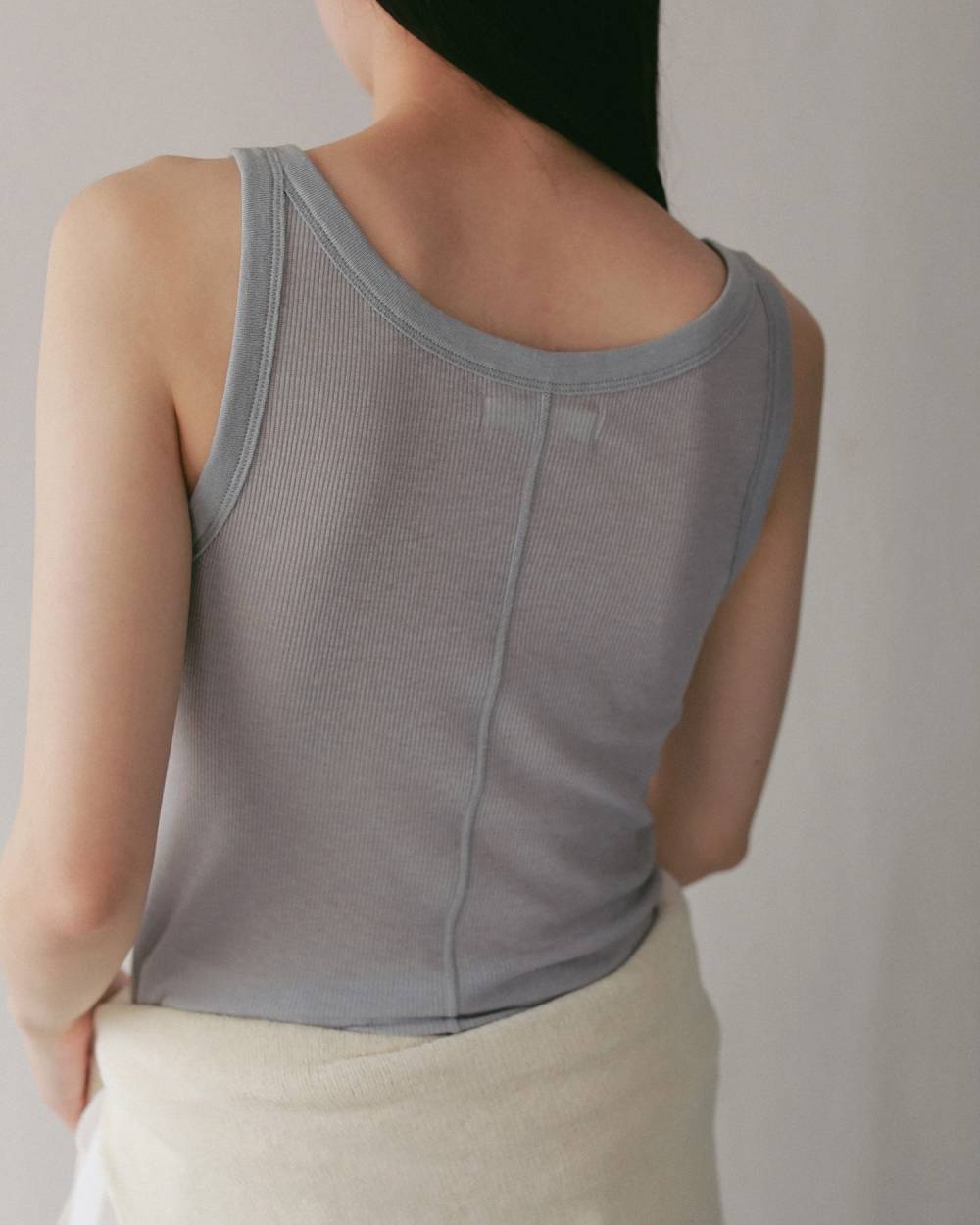 Wool Rib Tanktop Wool Rib Tanktop,ウール リブ タンクトップ,62710620,トップス,タンクトップ,タンク,ウール,ànuke,アンヌーク,lifes,ライフズ,27ss