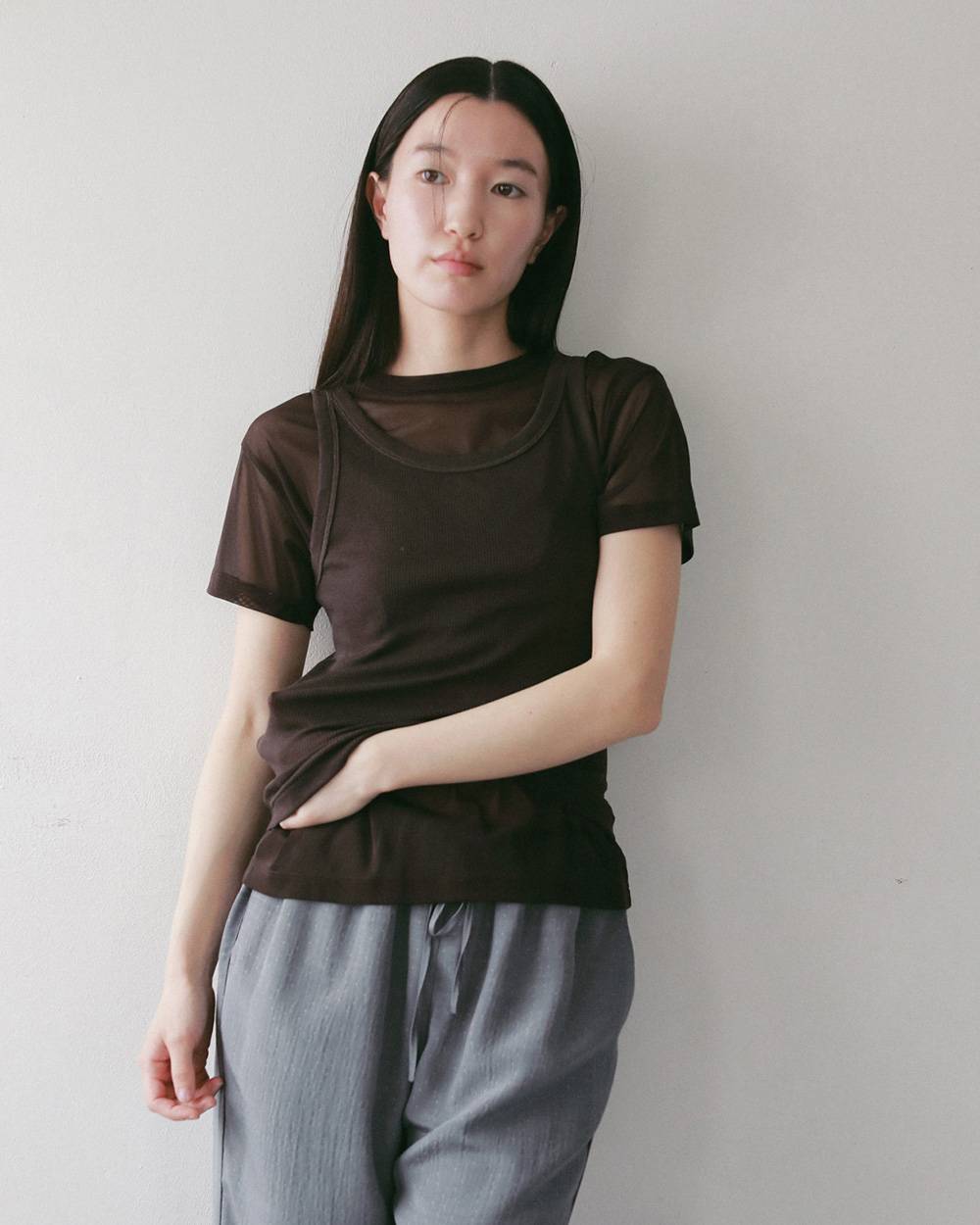 Wool Rib Tanktop Wool Rib Tanktop,ウール リブ タンクトップ,62710620,トップス,タンクトップ,タンク,ウール,ànuke,アンヌーク,lifes,ライフズ,27ss