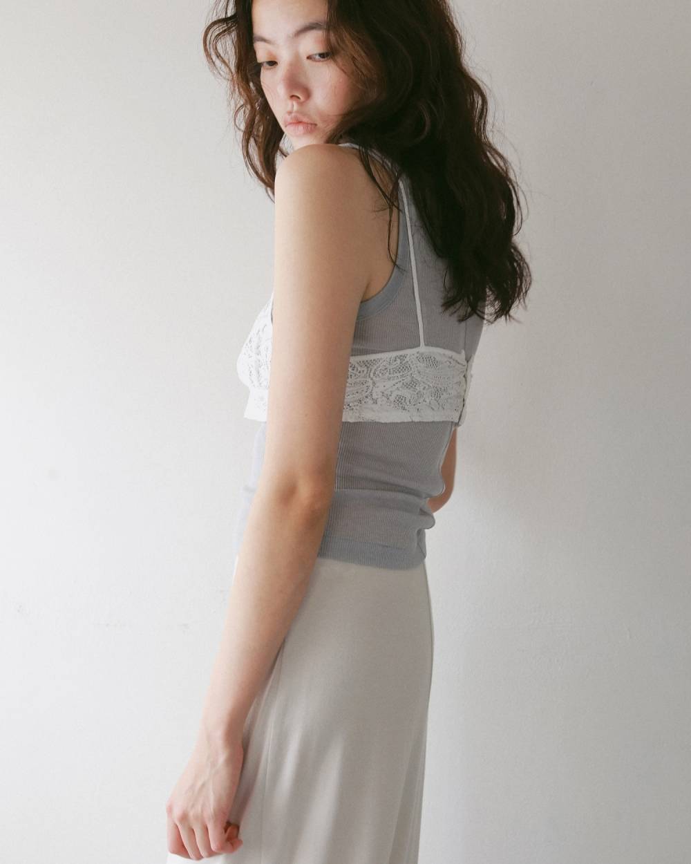 Wool Rib Tanktop Wool Rib Tanktop,ウール リブ タンクトップ,62710620,トップス,タンクトップ,タンク,ウール,ànuke,アンヌーク,lifes,ライフズ,27ss