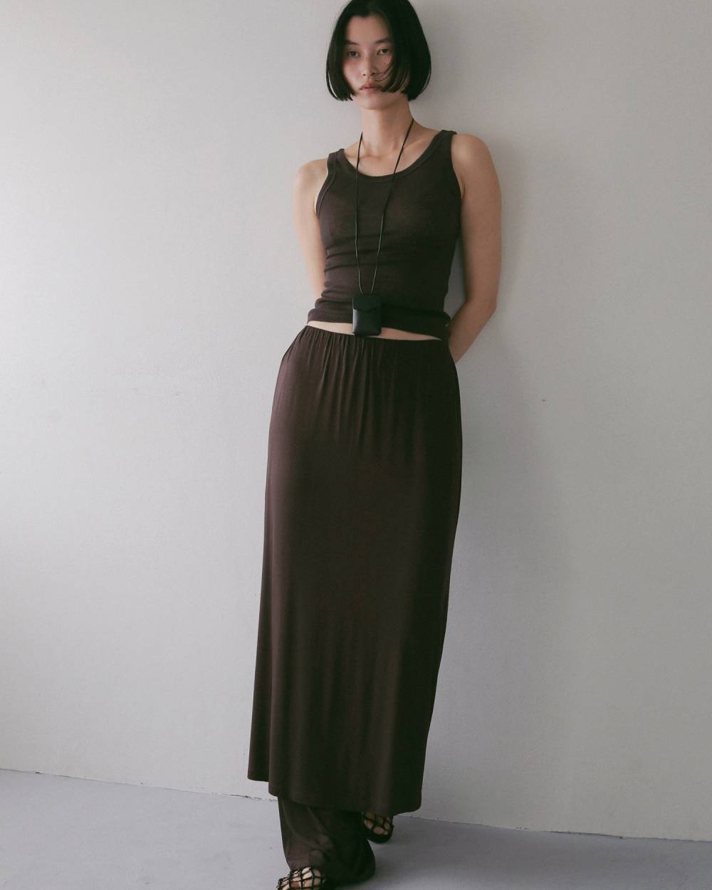 Wool Rib Tanktop Wool Rib Tanktop,ウール リブ タンクトップ,62710620,トップス,タンクトップ,タンク,ウール,ànuke,アンヌーク,lifes,ライフズ,27ss
