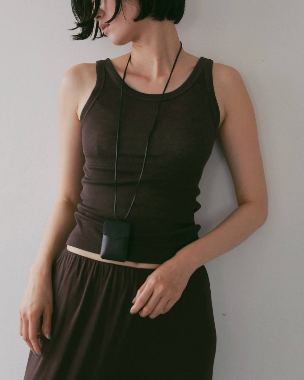 Wool Rib Tanktop Wool Rib Tanktop,ウール リブ タンクトップ,62710620,トップス,タンクトップ,タンク,ウール,ànuke,アンヌーク,lifes,ライフズ,27ss