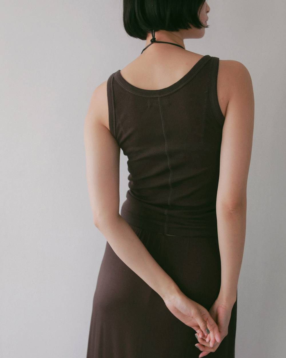 Wool Rib Tanktop Wool Rib Tanktop,ウール リブ タンクトップ,62710620,トップス,タンクトップ,タンク,ウール,ànuke,アンヌーク,lifes,ライフズ,27ss