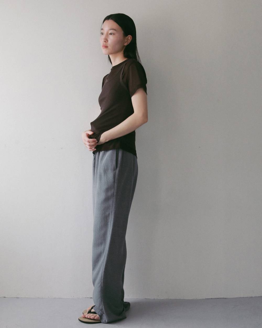 Wool Rib Tanktop Wool Rib Tanktop,ウール リブ タンクトップ,62710620,トップス,タンクトップ,タンク,ウール,ànuke,アンヌーク,lifes,ライフズ,27ss