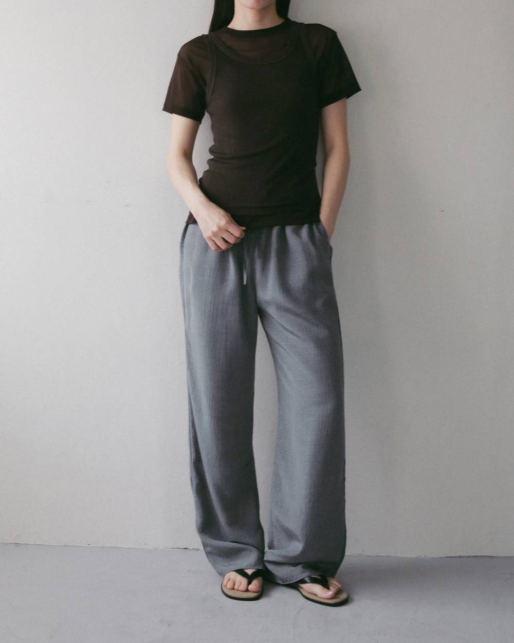 Wool Rib Tanktop Wool Rib Tanktop,ウール リブ タンクトップ,62710620,トップス,タンクトップ,タンク,ウール,ànuke,アンヌーク,lifes,ライフズ,27ss