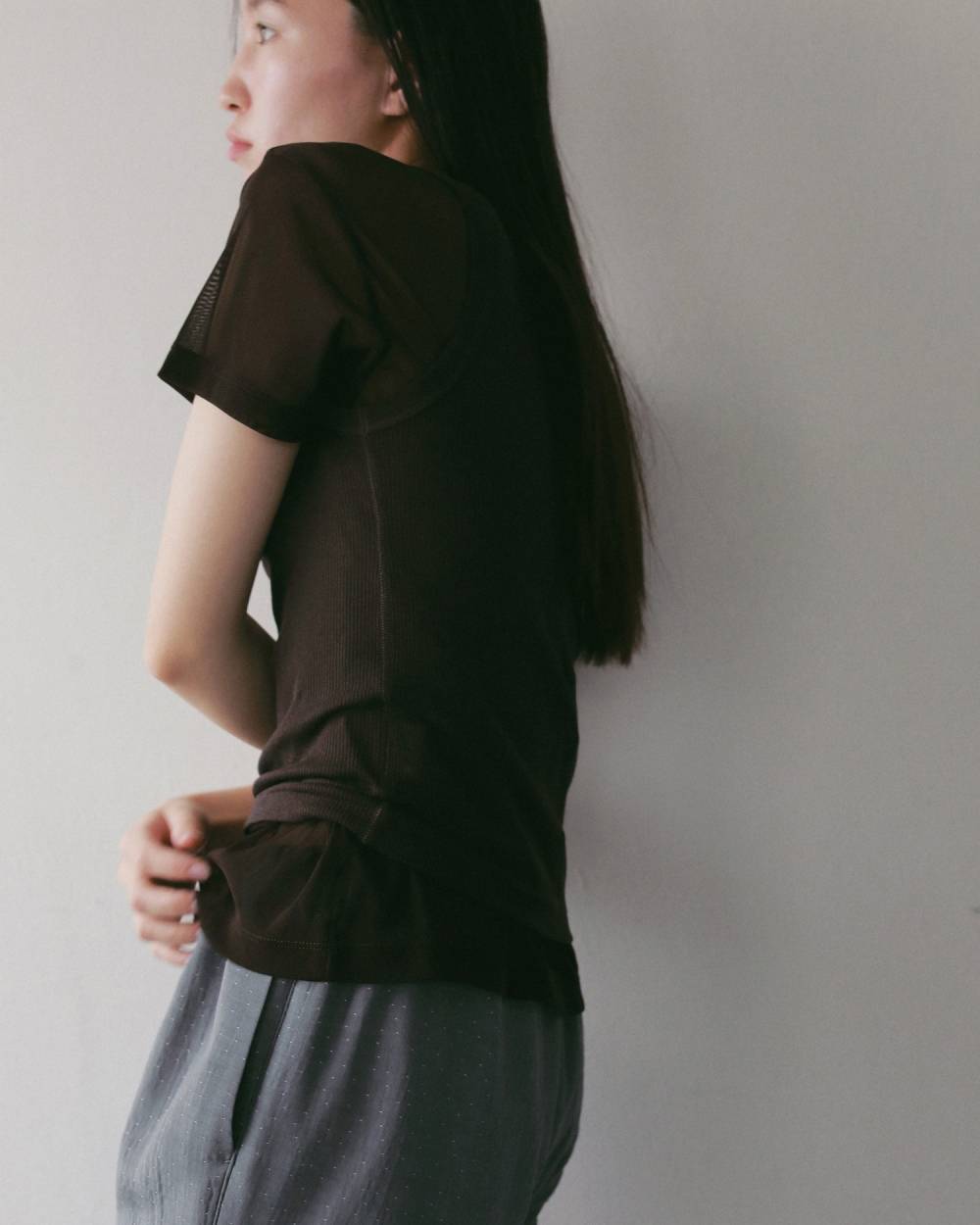 Wool Rib Tanktop Wool Rib Tanktop,ウール リブ タンクトップ,62710620,トップス,タンクトップ,タンク,ウール,ànuke,アンヌーク,lifes,ライフズ,27ss