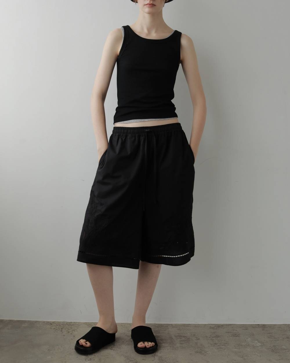 Wool Rib Tanktop Wool Rib Tanktop,ウール リブ タンクトップ,62710620,トップス,タンクトップ,タンク,ウール,ànuke,アンヌーク,lifes,ライフズ,27ss