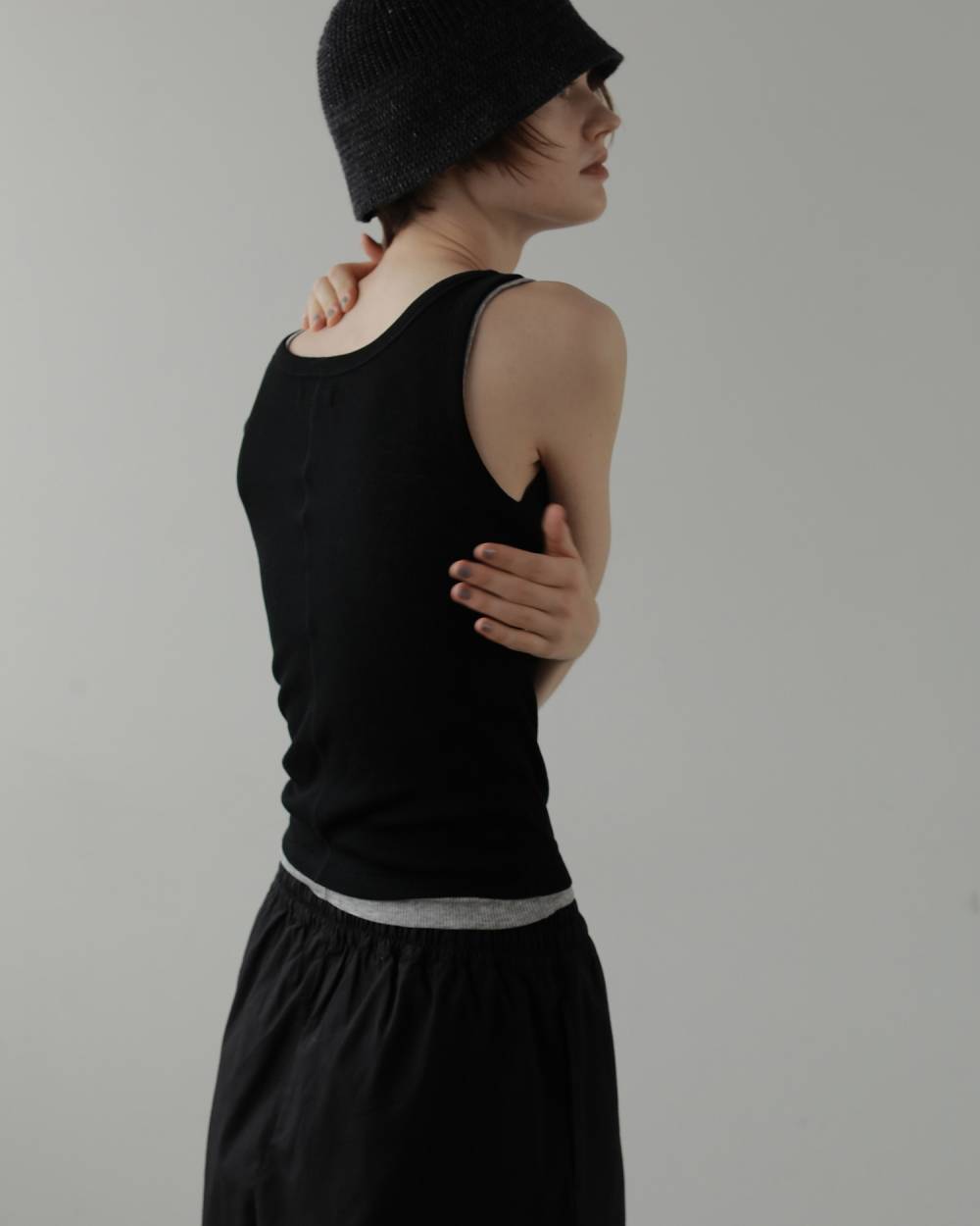 Wool Rib Tanktop Wool Rib Tanktop,ウール リブ タンクトップ,62710620,トップス,タンクトップ,タンク,ウール,ànuke,アンヌーク,lifes,ライフズ,27ss
